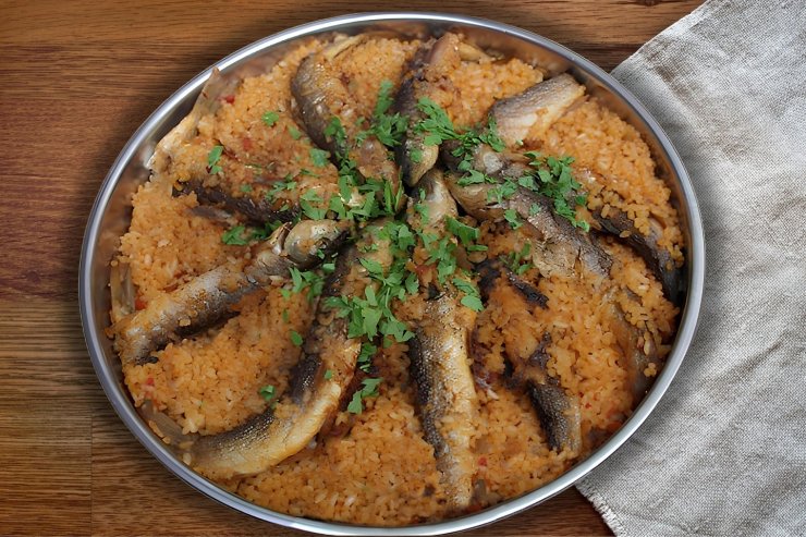 Arapgir balıklı pilavı coğrafi işaret tescil belgesi aldı