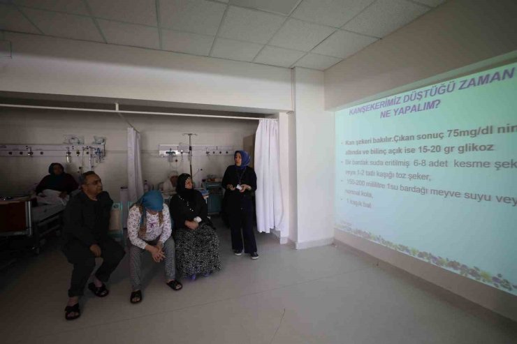 "Diyabet, kalp damar hastalıklarıyla eşdeğer bir hastalık"