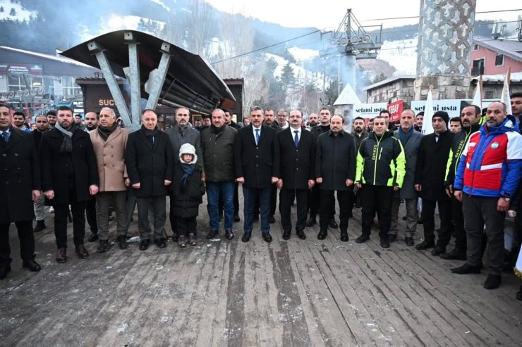 Erzurum’da Üniversiteler Arası Kış Sporları Oyunları başladı