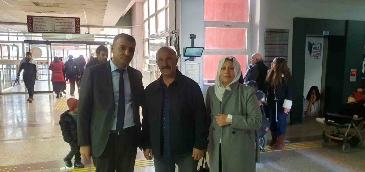 Iraklı hasta Hakkari’de sağlığına kavuştu