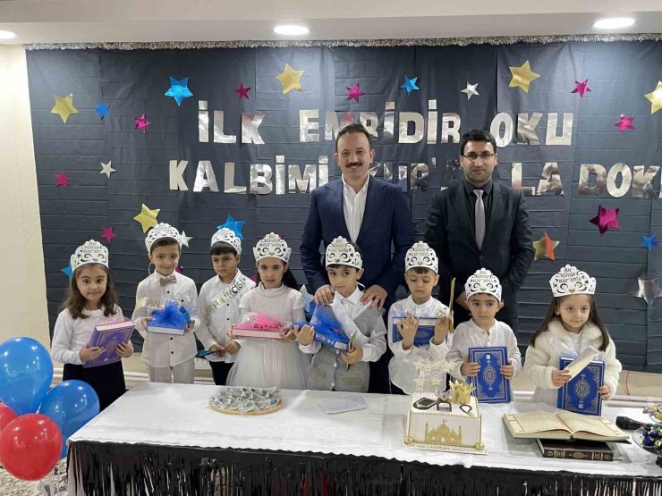 Malazgirtli miniklerin Kur’an sevgisi gönülleri ısıttı
