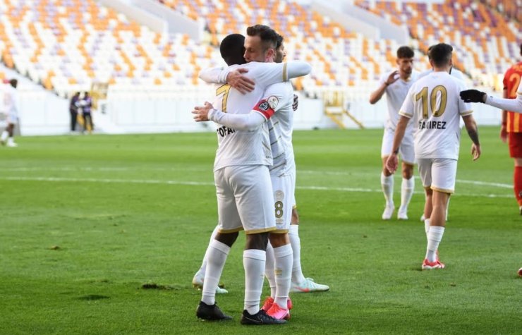 Trendyol 1. Lig: Yeni Malatyaspor: 0 - Manisa FK: 6