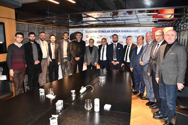 Televizyon Yayıncıları İşveren Sendikası (TVSEN) 2. Olağan Genel Kurulu gerçekleştirildi