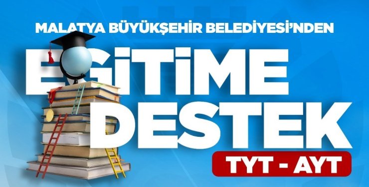 Malatya Büyükşehir Belediyesi’nden öğrenci ve ailelerine destek