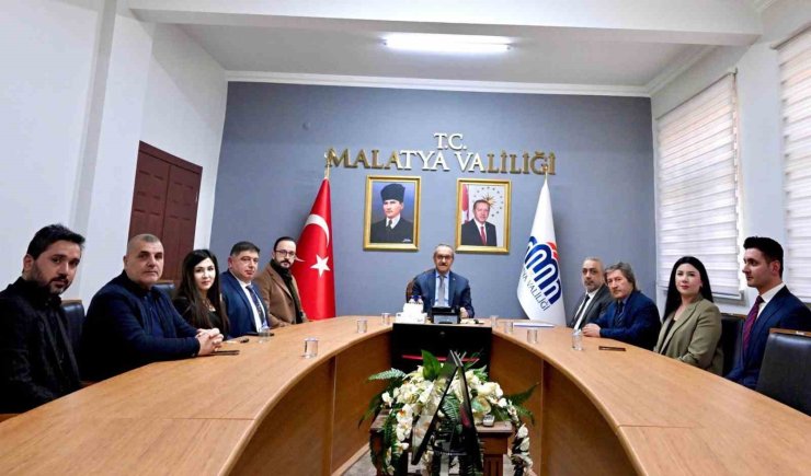 Vali Yavuz’dan Malatya Basın Merkezi Projesi’ne tam destek