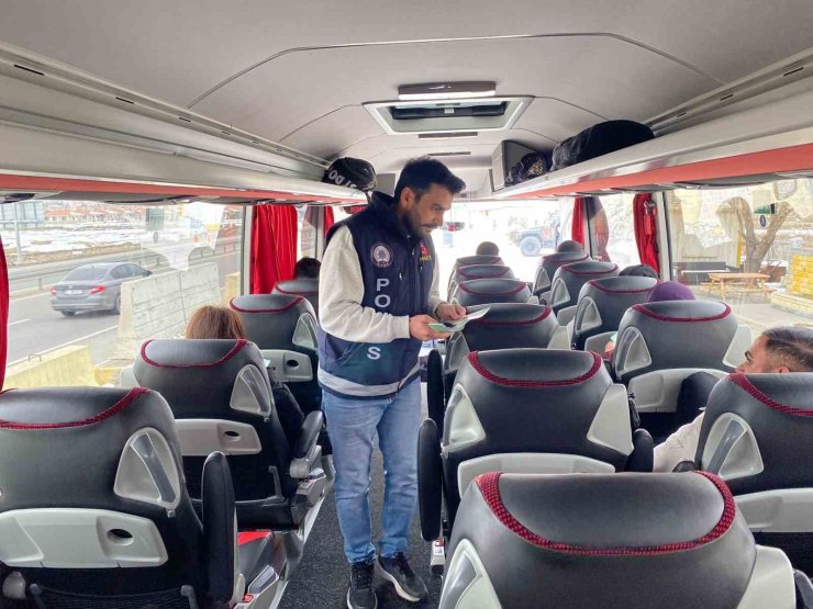 "Bilinçli Yolcular, Uyuşturucusuz Yollar"