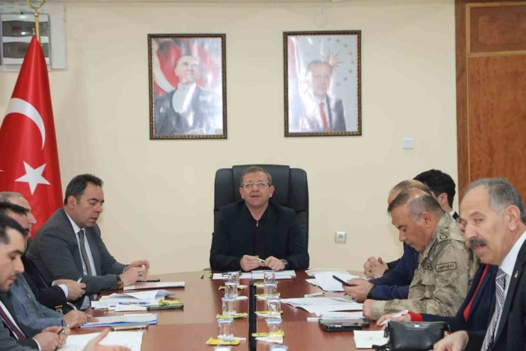 Kars’ta İl Hayvanları Koruma Kurulu Toplantısı