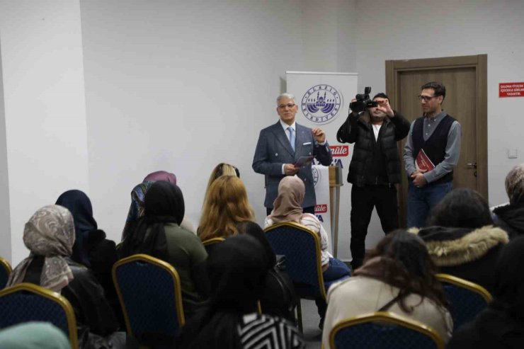 Elazığ’da kadınlara yönelik eğitimler sürüyor