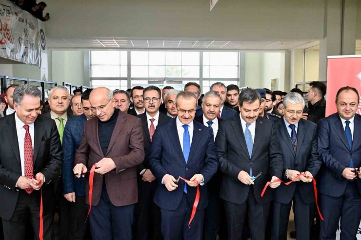 Turgut Özal Üniversitesi’nde MTÜ AR-GE Proje Pazarı 2025 etkinliği gerçekleştirildi