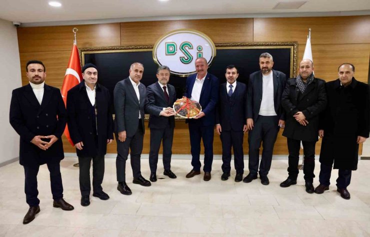 Başkan Mikail Sülük Ankara’da çeşitli temaslarda bulundu