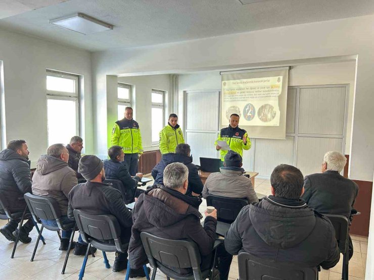 Emniyetten güvenli sürücülük farkındalığı