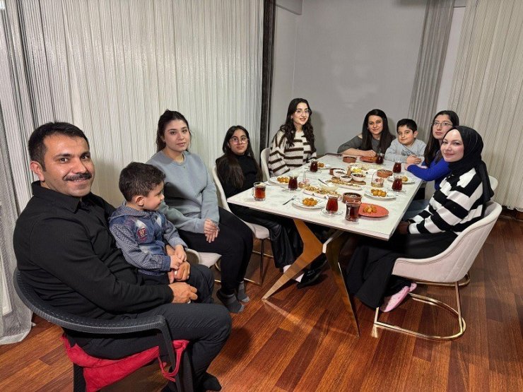 Erzincan’da "Gurbetteki Ailem" projesiyle Ramazan’ın bereketi hep birlikte paylaşılıyor