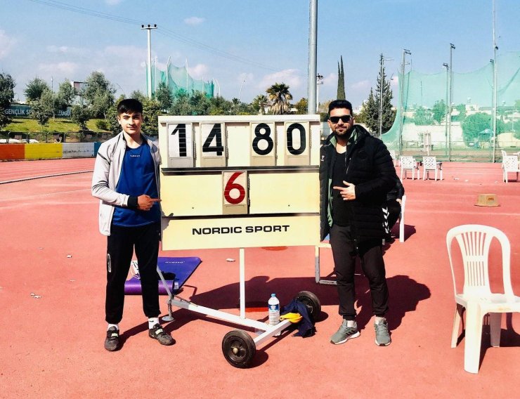 Erzincanlı sporculardan Türkiye şampiyonluğu ve Türkiye üçüncülüğü