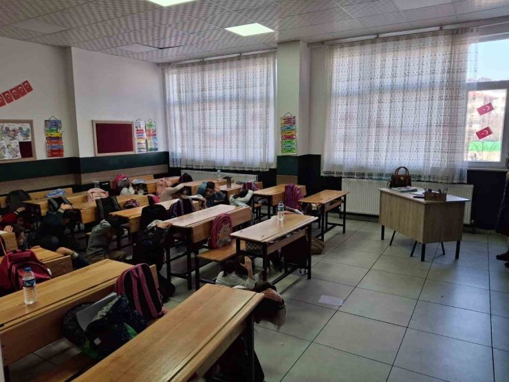 Bingöl’de deprem tatbikatı