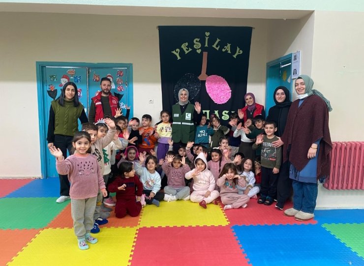 Diyadin’de Yeşilay Haftası etkinliği düzenlendi