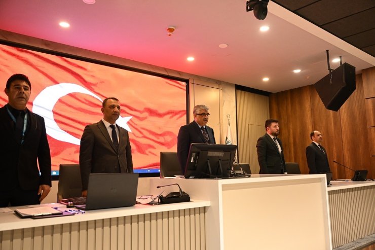 Yeşilyurt Belediye Meclisi, Mart ayı toplantılarına başladı