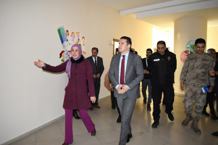 Tuşba Kaymakamı Göktaş, Sağlıklı Hayat Merkezini ziyaret etti