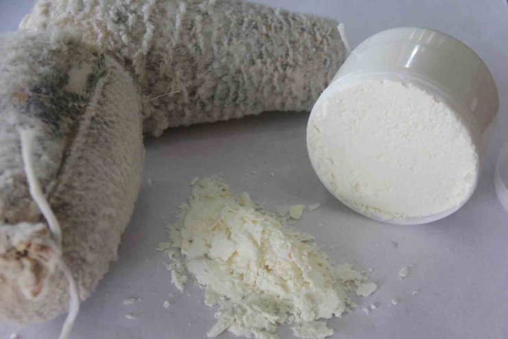 Erzincan’da sahur sofralarının vazgeçilmezi tulum peyniri