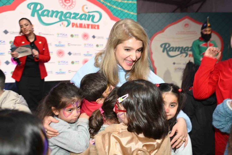 Milletvekili Ölmeztoprak çocukların neşesine ortak oldu
