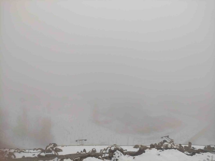 Ardahan sisle kaplandı: Göz gözü görmüyor