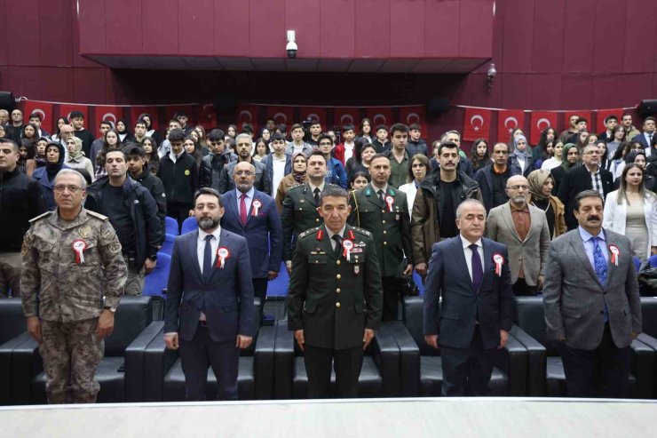 Elazığ’da İstiklal Marşı’nın Kabulü ve Mehmet Akif Ersoy’u anma programı