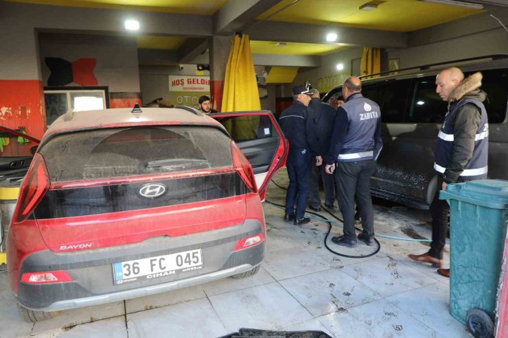 Kars’ta kaldırım işgalleri denetim altında