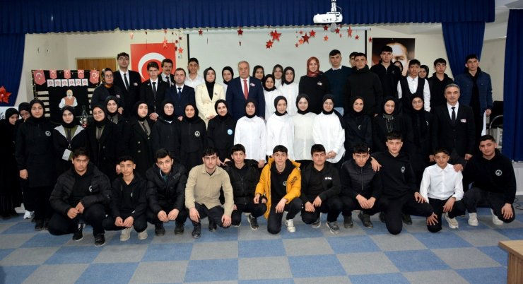 Tercan’da İstiklal Marşının Kabulü ve Mehmet Akif Ersoy’u anma programı düzenlendi