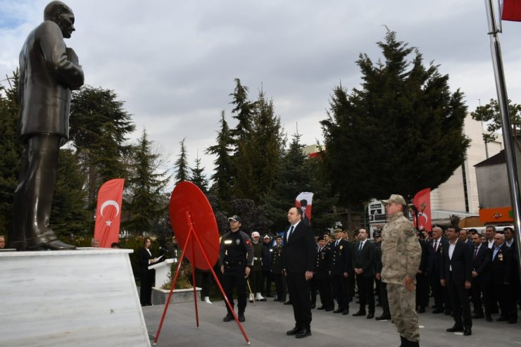 Tatvan’da 18 Mart Çanakkale Zaferi ve Şehitleri Anma Günü