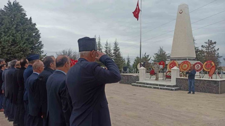 Malatya’da 18 Mart Şehitleri Anma Günü ve Çanakkale Zaferi’nin 110. yıl dönümü törenle kutlandı