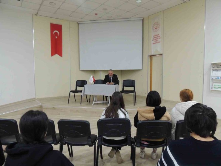 Açık Kapı Şube Müdürlüğü’nden bilgilendirme çalışmaları