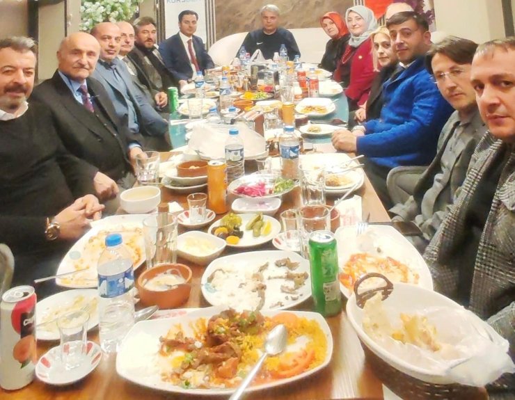 KURSDER’den iftar buluşması