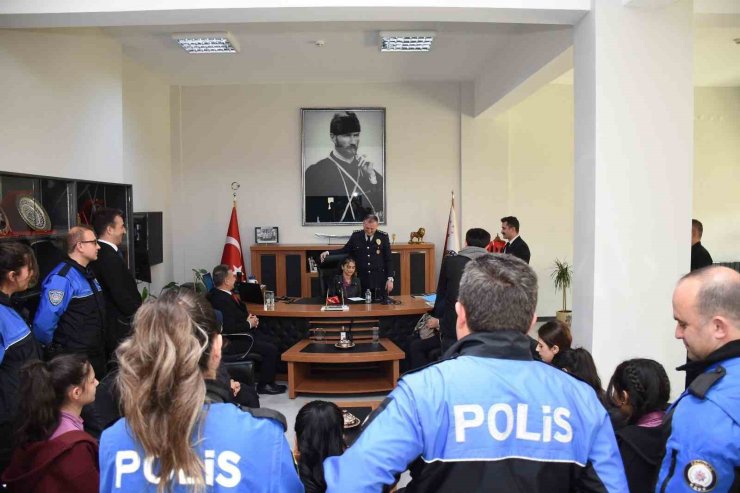 Erzincan’da Polis Haftası