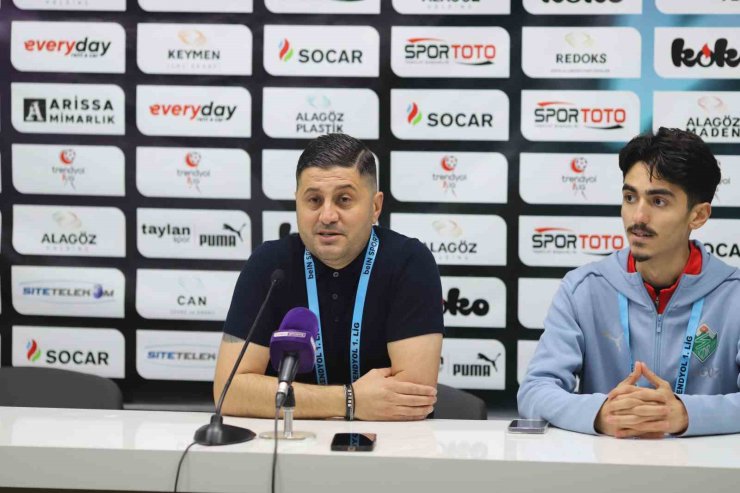 Iğdır FK - İstanbulspor maçının ardından