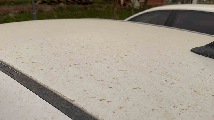 Tatvan’da araçlar çamurla kaplandı