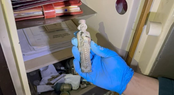 Iğdır’da tarihi eser kaçakçılığı operasyonu