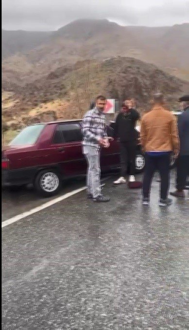 Kağızman’da trafik kazası: 4 yaralı