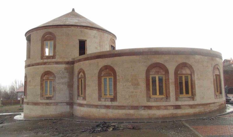 Bahçeli’nin Ahlat’ta yaptırdığı konak tamamlandı