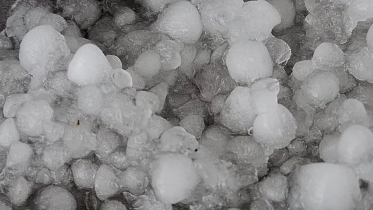 Tunceli’de dolu ve sağanak hayatı olumsuz etkiledi