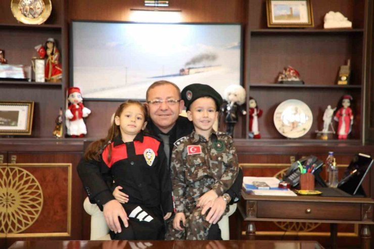 Emniyet Müdürü Saka’dan Vali Polat’a ziyaret