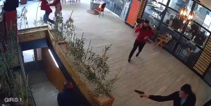 Kağızman’da 1 kişinin öldüğü olay kamerada