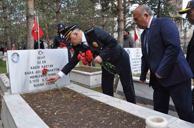 Kars’ta Türk Polis Teşkilatı’nın 180. Yıldönümü