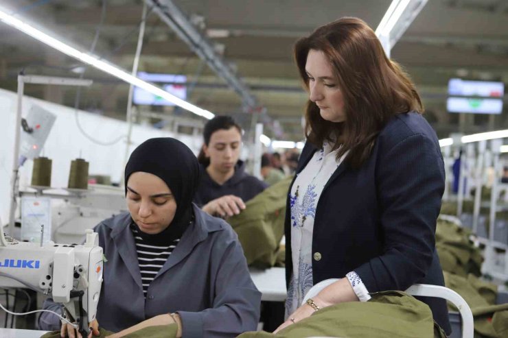 Tekstilkent’te kadın istihdamı yükseliyor, ekonomiye katkı artıyor
