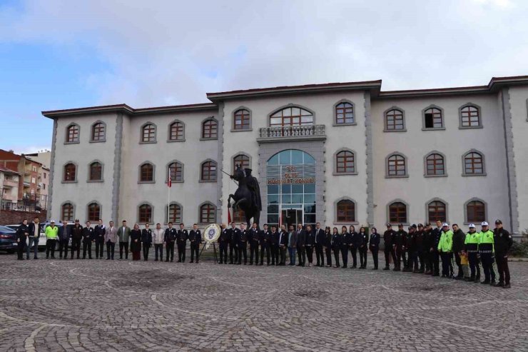 Oltu’da Polis Haftası kutlandı