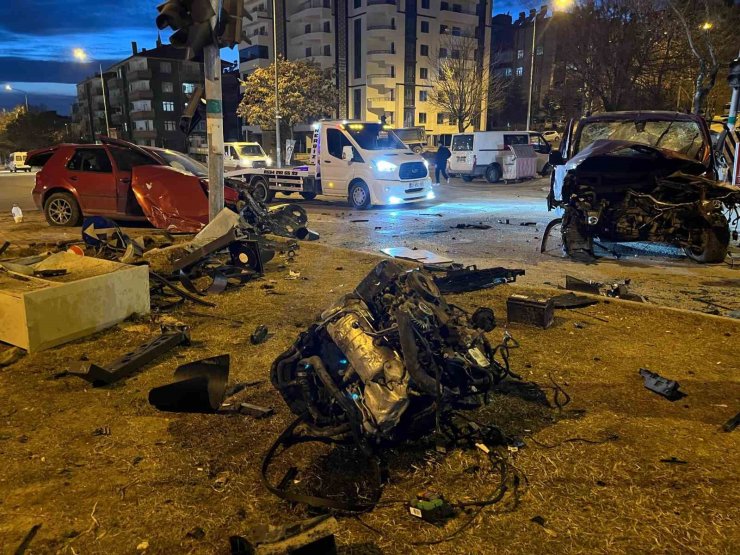 Elazığ’da mart ayında 229 trafik kazasında 159 kişi yaralandı