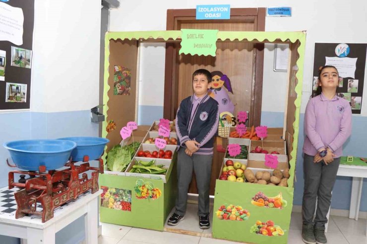 Çocukların bilim şenliği coşkusu