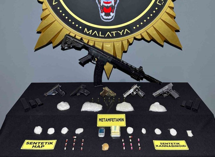 Malatya’da "torbacı" operasyonu