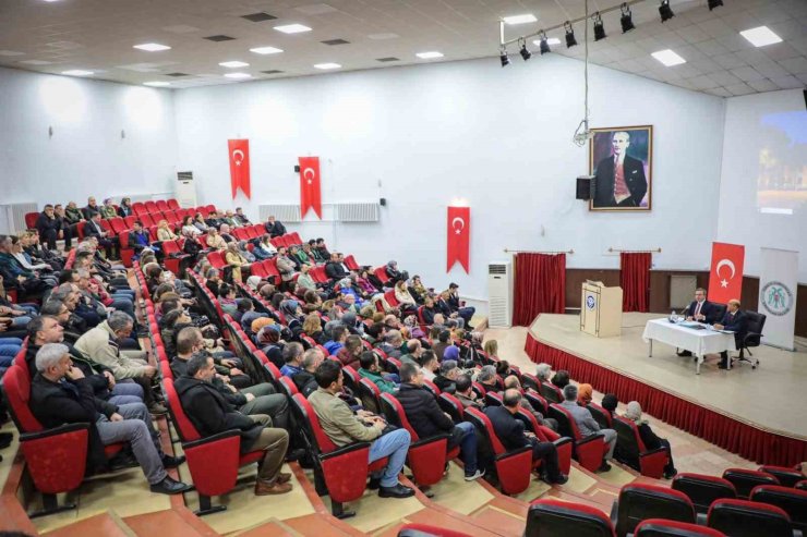 Vali Aydoğdu öğretmenlerle bir araya geldi