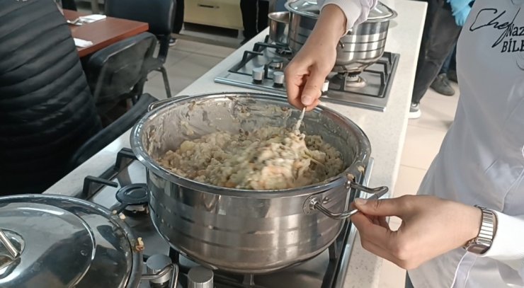 Van’ın geleneksel yemeği keledoş, Avrupa’ya tanıtılacak