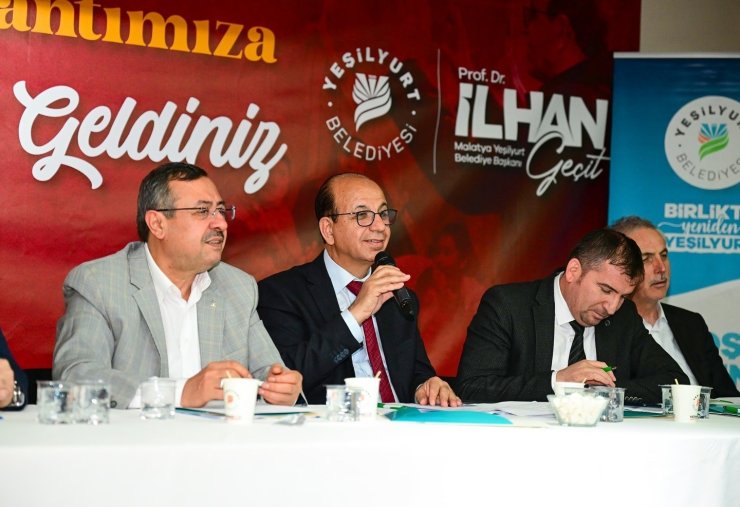 ‘Başkanlarım Yanımda’ toplantısının son durağı Yeşiltepe oldu