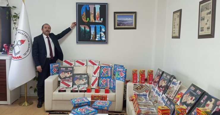 Çıldır Köy Okullarında Zeka Oyun Sınıfları Oluşturuluyor